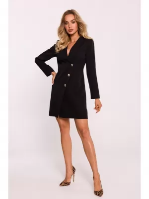 Rochie MOE M793 NEGRU