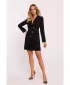 Rochie MOE M793 NEGRU