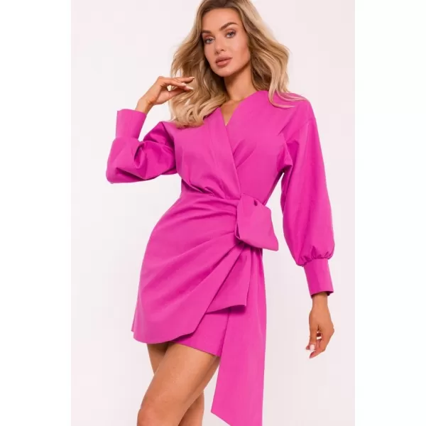  Rochie MOE M802 ROZ 