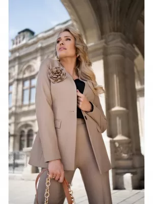 Geaca de dama STYLOVE S370 BEJ