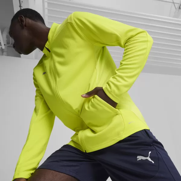  Sacou PUMA TEAMFINAL TRAINING JACKET 658554_30 ELECTRIC LIME/ ARGINT DE VAR ELECTRIC/PUMA 
