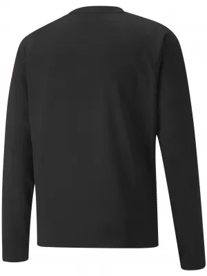 Panoul pentru bărbați PUMA TEAMLIGA TRAINING SWEAT 657238_03 PUMA BLACK/PUMA WHITE