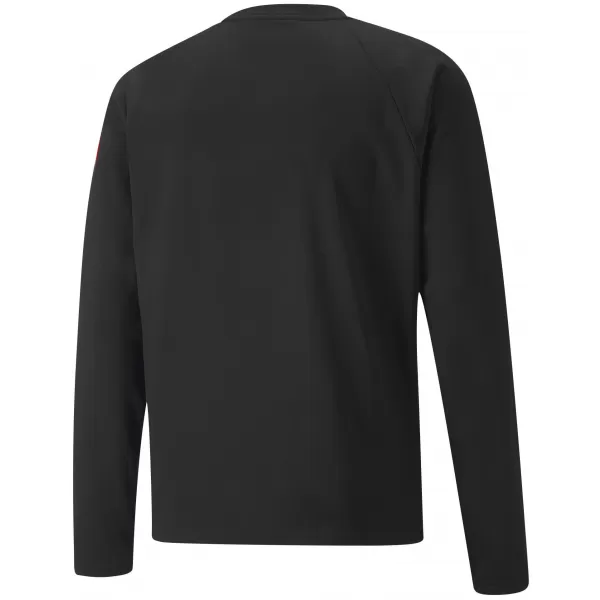  Panoul pentru bărbați PUMA TEAMLIGA TRAINING SWEAT 657238_03 PUMA BLACK/PUMA WHITE 