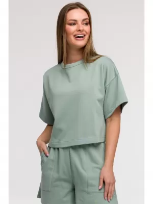 Hanorac de dama BEWEAR B294 MENTĂ