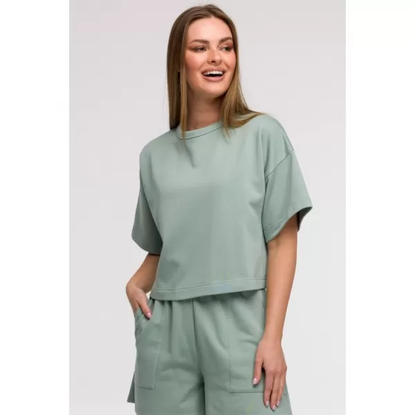  Hanorac de dama BEWEAR B294 MENTĂ 