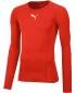 T -thirt PUMA LIGA BASELAYER TEE LS JR 655921_01 PUMA RED