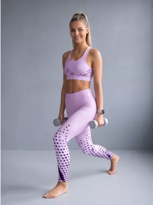 Premium pentru jambiere pentru femei ALTISPORT VOJ/ALW109LEG01 LILIAC