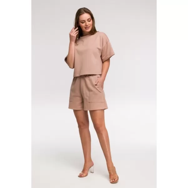  Hanorac de dama BEWEAR B294 MOCA 