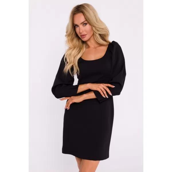  Rochie MOE M836 NEGRU 
