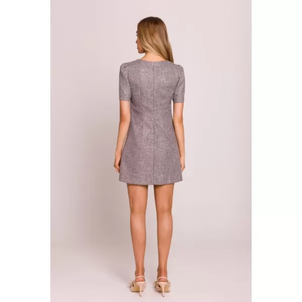  Rochie MOE M855 GRAFIT 