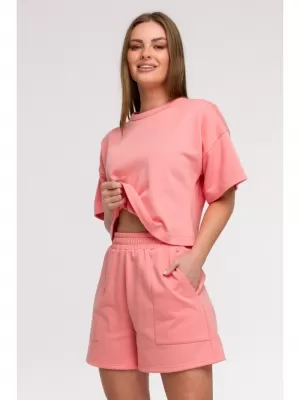 Pantaloni scurți de damă BEWEAR B295 CORAL