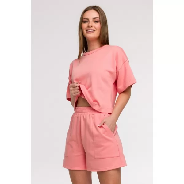  Pantaloni scurți de damă BEWEAR B295 CORAL 