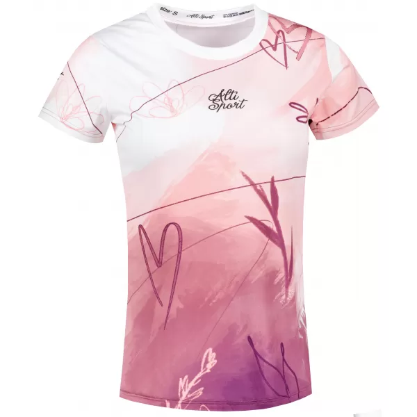  Premium funcțional pentru femei ALTISPORT VOJ/ALW083TR01 ALB -PINK 