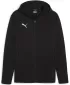 Hanorac pentru bărbați PUMA TEAMFINAL CASUALS HOODED JKT 658528_03 PUMA BLACK/PUMA SILVER