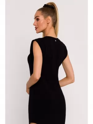 Rochie MOE M787 NEGRU