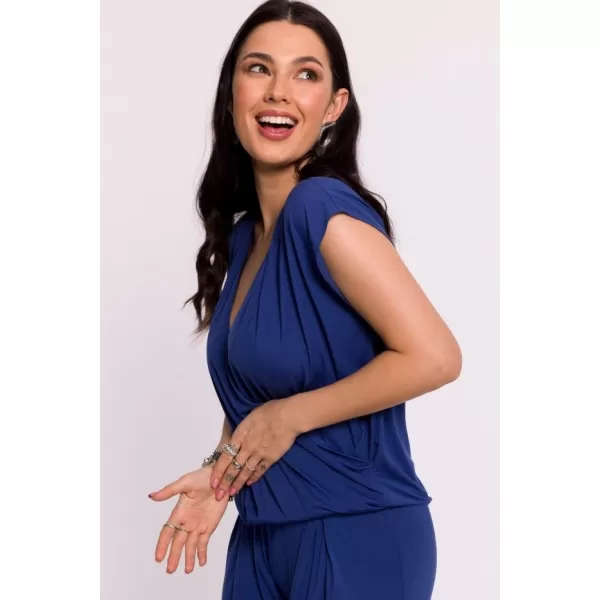  Bluza de dama BEWEAR B288 ALBASTRU 