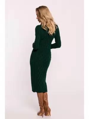 Rochie MOE M824 VERDE