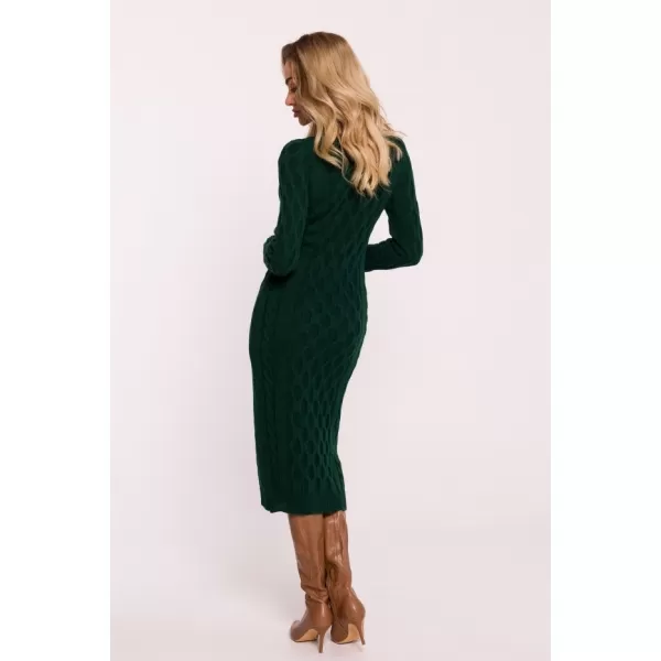  Rochie MOE M824 VERDE 
