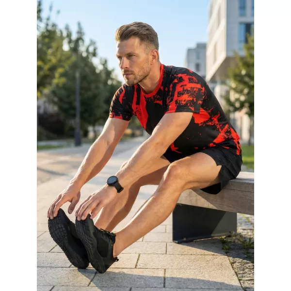  Premium funcțional pentru bărbați ALTISPORT VOJ/ALM079TR01 NEGRU -D 