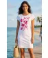 Rochie ALTISPORT ALW191178 ALB -PINK
