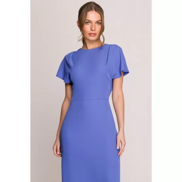  Rochie STYLOVE S398 ALBASTRU 