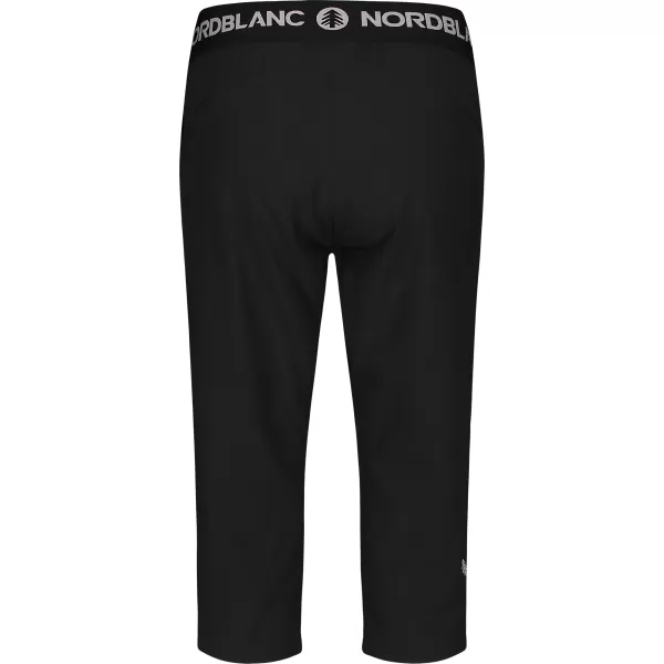 Pantaloni scurți pentru doamne NORDBLANC MAGNIFICENCE NBSPL8203 NEGRU 