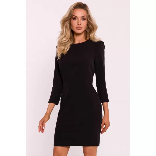  Rochie MOE M815 NEGRU 