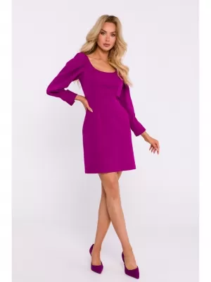 Rochie MOE M836 RUBINE