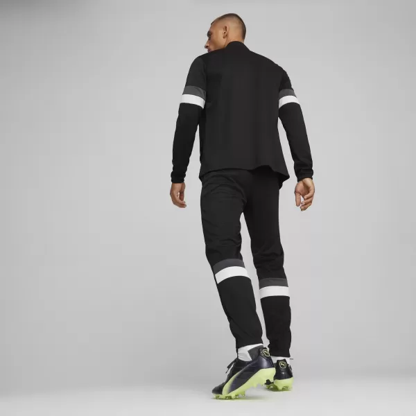  Cult de piese PUMA TEAMRISE TRACKSUIT 658653_03 PUMA BLACK/PUMA BLACK 