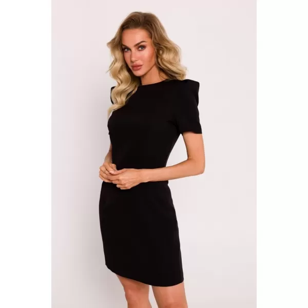  Rochie MOE M777 NEGRU 