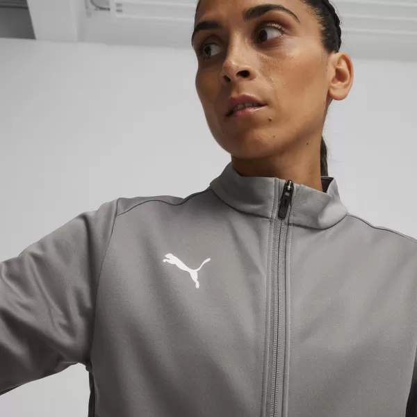  Geacă pentru doamne PUMA TEAMGOAL TRAINING JACKET WMN 658635_13 FONTĂ/ALB/GRI DE UMBRĂ 