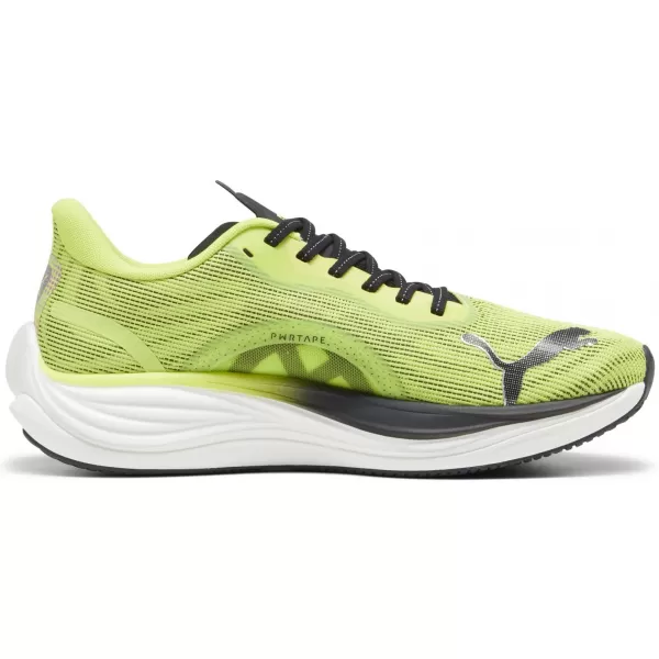  Pantofi pentru bărbați PUMA VELOCITY NITRO 3 PSYRUSH 380080_01 LIME POW/NEGRU/SILVER 
