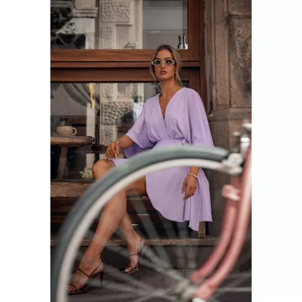  Rochie MOE M785 VIOLET 