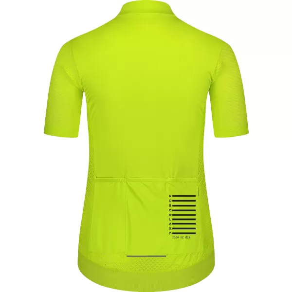  Jersey pentru ciclism pentru doamne NORDBLANC MILE NBSLF8216 CHIHLIMBAR 