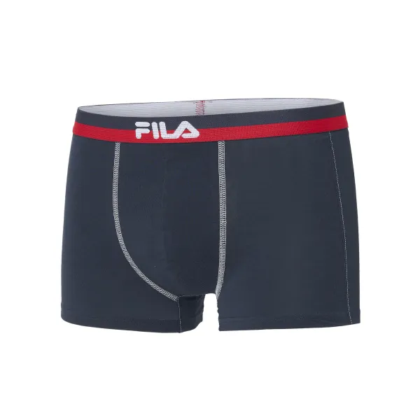  Boxeri bărbătești FILA MAN BOXER 2-PACK FU5020/2 NAVY 
