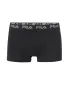 Boxeri bărbătești FILA MAN BOXER 2-PACK FU5004/2 BLACK