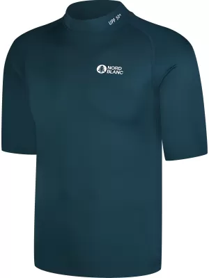 THIRT T -MEN cu protecție UV NORDBLANC MARINE NBSMF8089 ALBASTRU ÎNCHIS