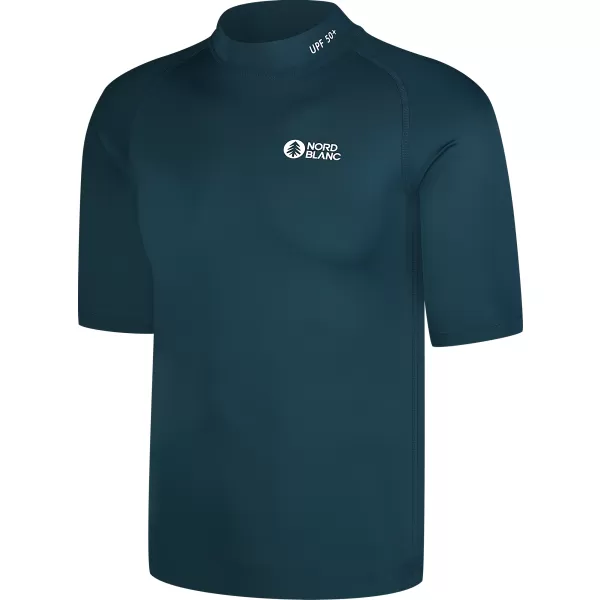  THIRT T -MEN cu protecție UV NORDBLANC MARINE NBSMF8089 ALBASTRU ÎNCHIS 