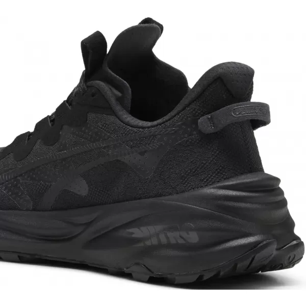  Pantofi pentru bărbați PUMA FAST-TRAC NITRO 3 379786_08 FLAT DARK GRAY/ GRI ÎNCHIS ÎNCHIS/PUMA NEGRU 