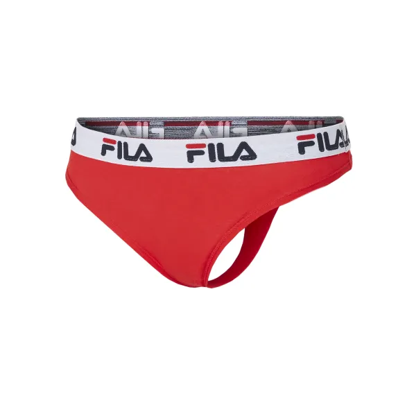  Chiloți de damă FILA WOMAN STRING FU6061 RED 