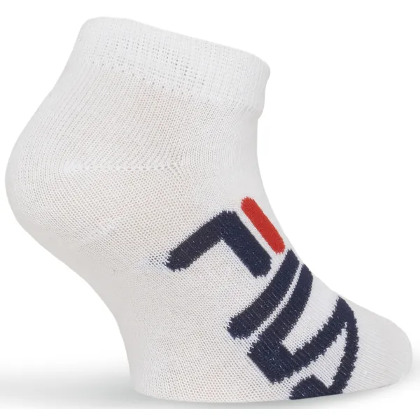  Șosete FILA INVISIBLE PLAIN F8199/3 WHITE 