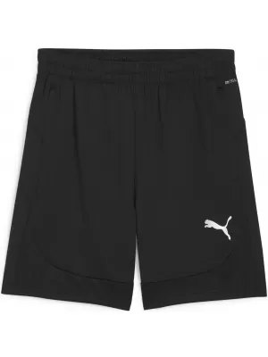 Pantaloni scurţi PUMA TEAMFINAL TRAINING SHORTS 658566_03 PUMA BLACK/PUMA SILVER
