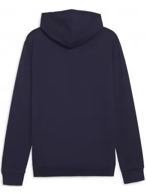 Panoul pentru bărbați PUMA TEAMGOAL CASUALS HOODY 658618_06 PUMA NAVY/PUMA WHITE