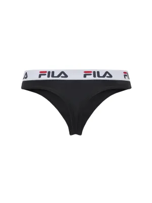 Chiloți de damă FILA WOMAN STRING FU6061 BLACK