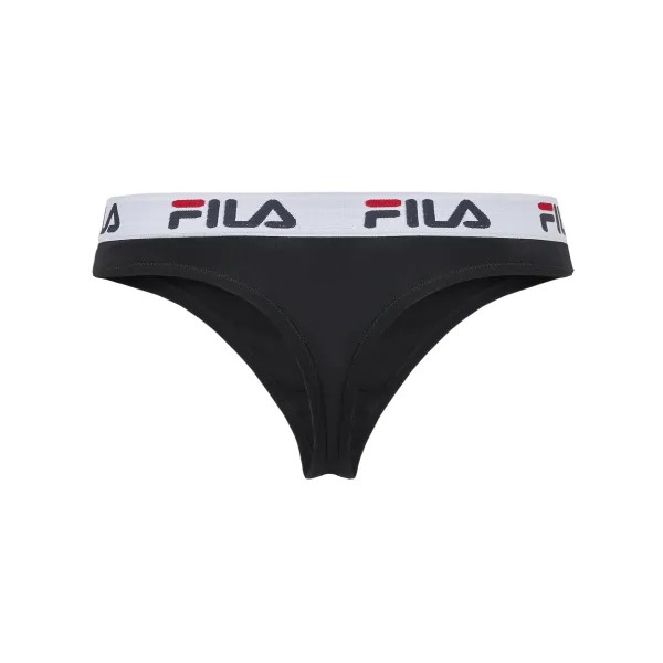  Chiloți de damă FILA WOMAN STRING FU6061 BLACK 