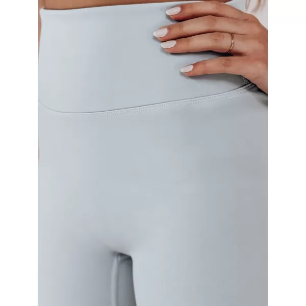  Pantaloni scurți pentru doamne DSTREET SOFT AND FIT SY0428 ALBASTRU DESCHIS 