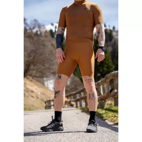  Pantaloni scurți pentru biciclete NORDBLANC EXALT NBSPM8217 MARO 