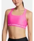 Sutien de damă UNDER ARMOUR CROSSBACK MID BRA 1361034-656 ROZ