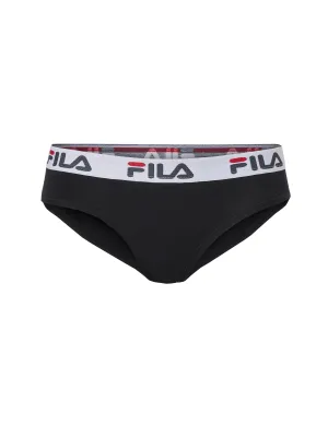 Chiloți de damă FILA WOMAN BRIEF FU6043 BLACK