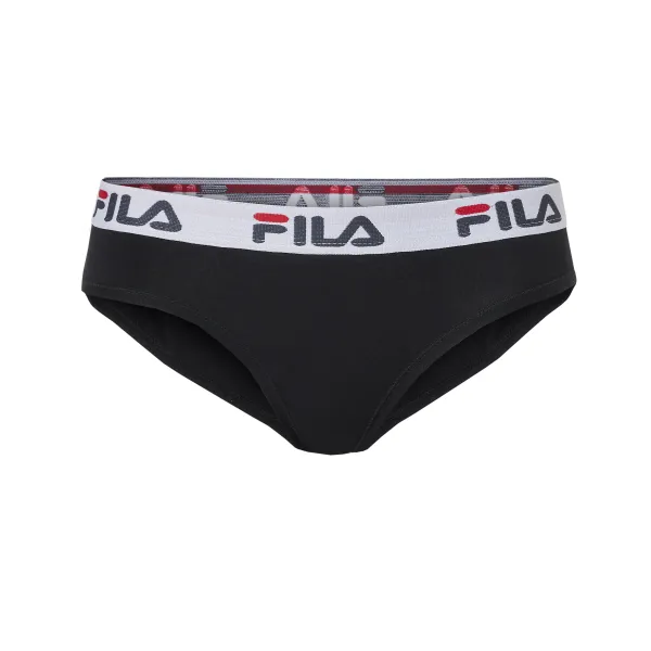  Chiloți de damă FILA WOMAN BRIEF FU6043 BLACK 